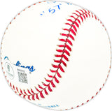 Fred Kipp Autographed Official MLB Baseball Brooklyn Dodgers "57 Brooklyn Dodgers" Beckett BAS QR #BM25702
