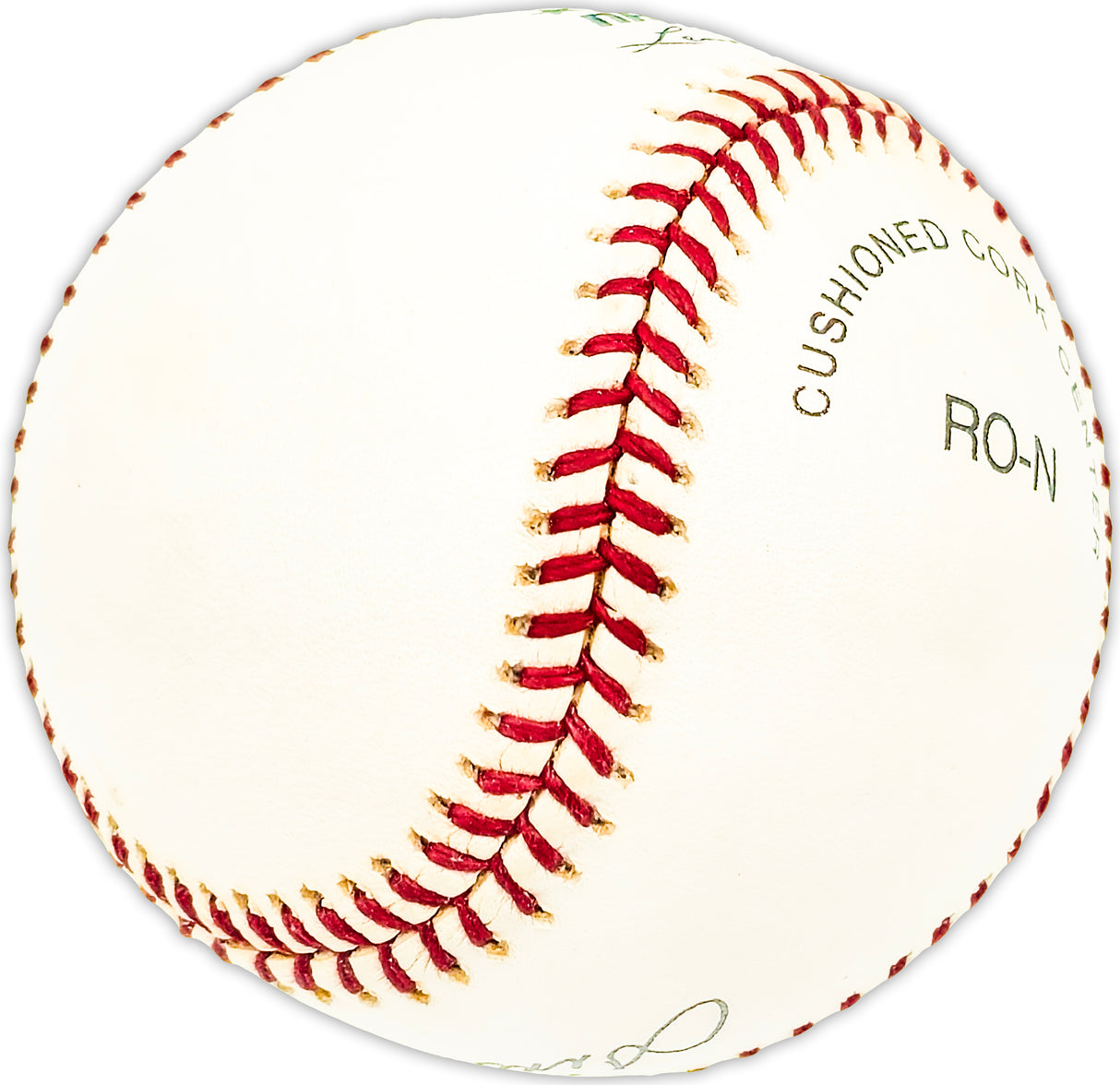 Dino Restelli Autographed Official NL Baseball Pittsburgh Pirates Beckett BAS QR #BM25705