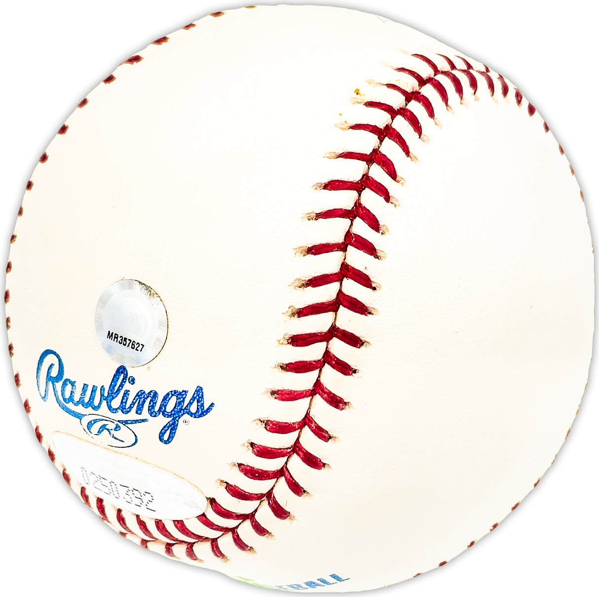 Tom Browning Autographed Official MLB Baseball Cincinnati Reds "P.G. 9-16-88" Beckett BAS QR #BM25709