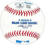 Tom Borland Autographed Official MLB Baseball Boston Red Sox "Bosox 60-61" Beckett BAS QR #BM25710