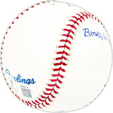 Tom Borland Autographed Official MLB Baseball Boston Red Sox "Bosox 60-61" Beckett BAS QR #BM25710