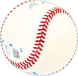 Guillermo Willie Hernandez Autographed Official AL Baseball Detroit Tigers Beckett BAS QR #BM25712