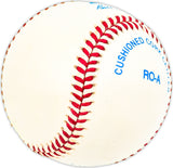 Guillermo Willie Hernandez Autographed Official AL Baseball Detroit Tigers Beckett BAS QR #BM25712