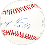 Manny Trillo Autographed Official NL Baseball Philadelphia Phillies, Chicago Cubs Beckett BAS QR #BM25713