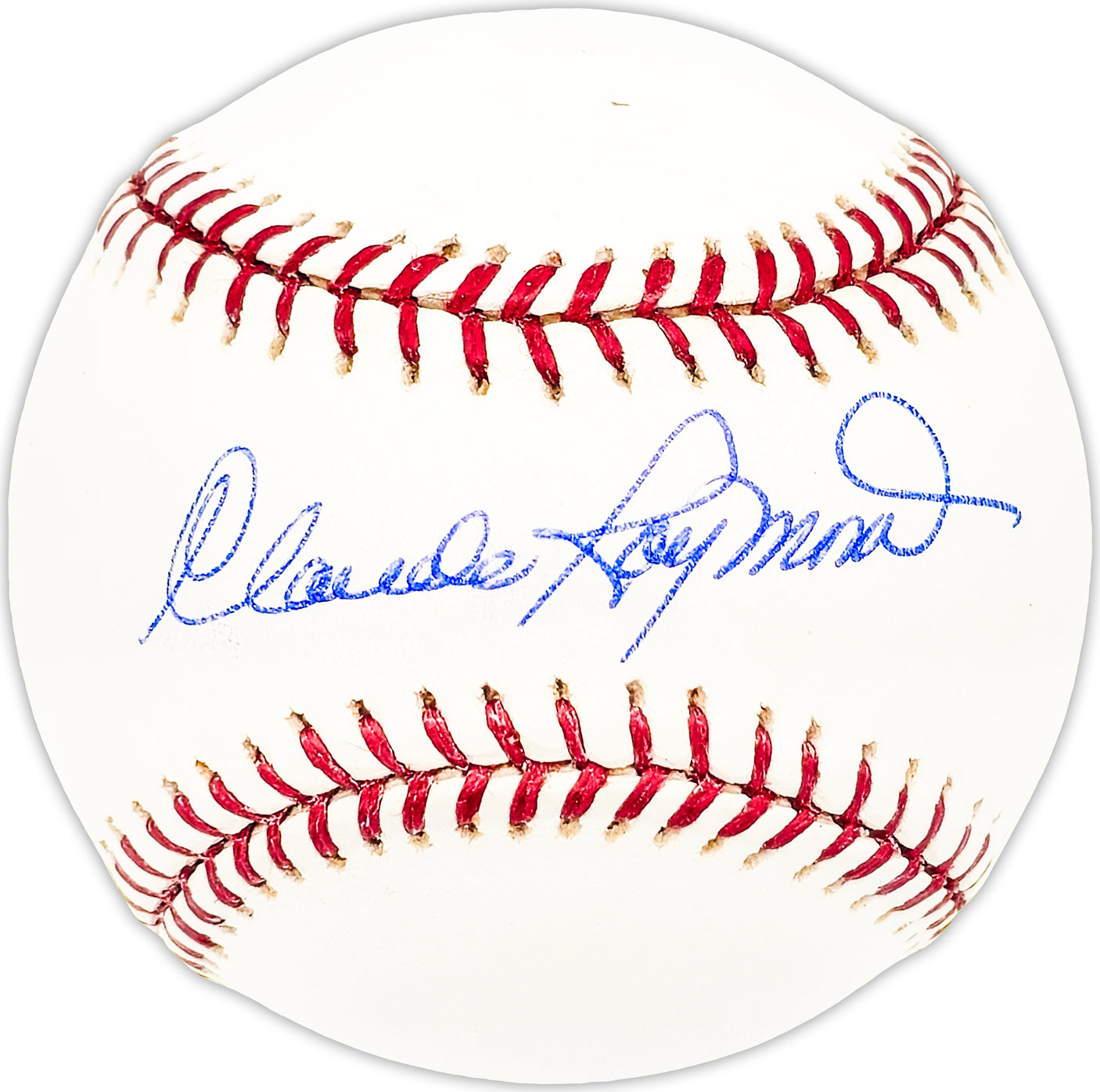 Claude Raymond Autographed Official MLB Baseball Atlanta Braves, Houston Astros Beckett BAS QR #BM25714