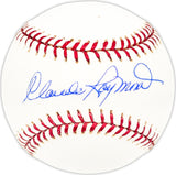 Claude Raymond Autographed Official MLB Baseball Atlanta Braves, Houston Astros Beckett BAS QR #BM25714