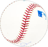 Claude Raymond Autographed Official MLB Baseball Atlanta Braves, Houston Astros Beckett BAS QR #BM25714