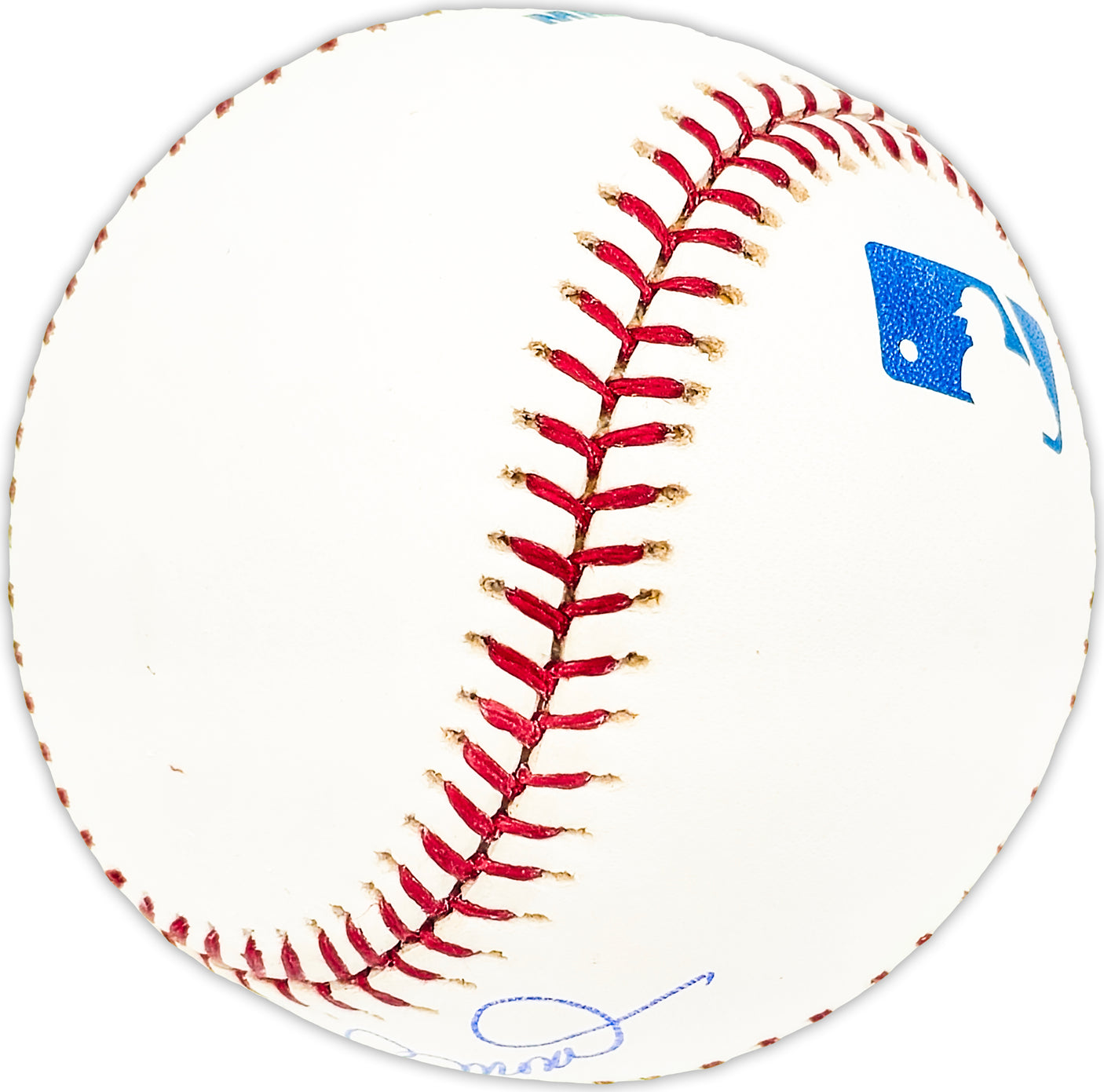 Claude Raymond Autographed Official MLB Baseball Atlanta Braves, Houston Astros Beckett BAS QR #BM25714