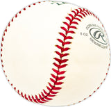 Russ Kemmerer Autographed Official League Baseball Red Sox, Senators Beckett BAS QR #BM25724