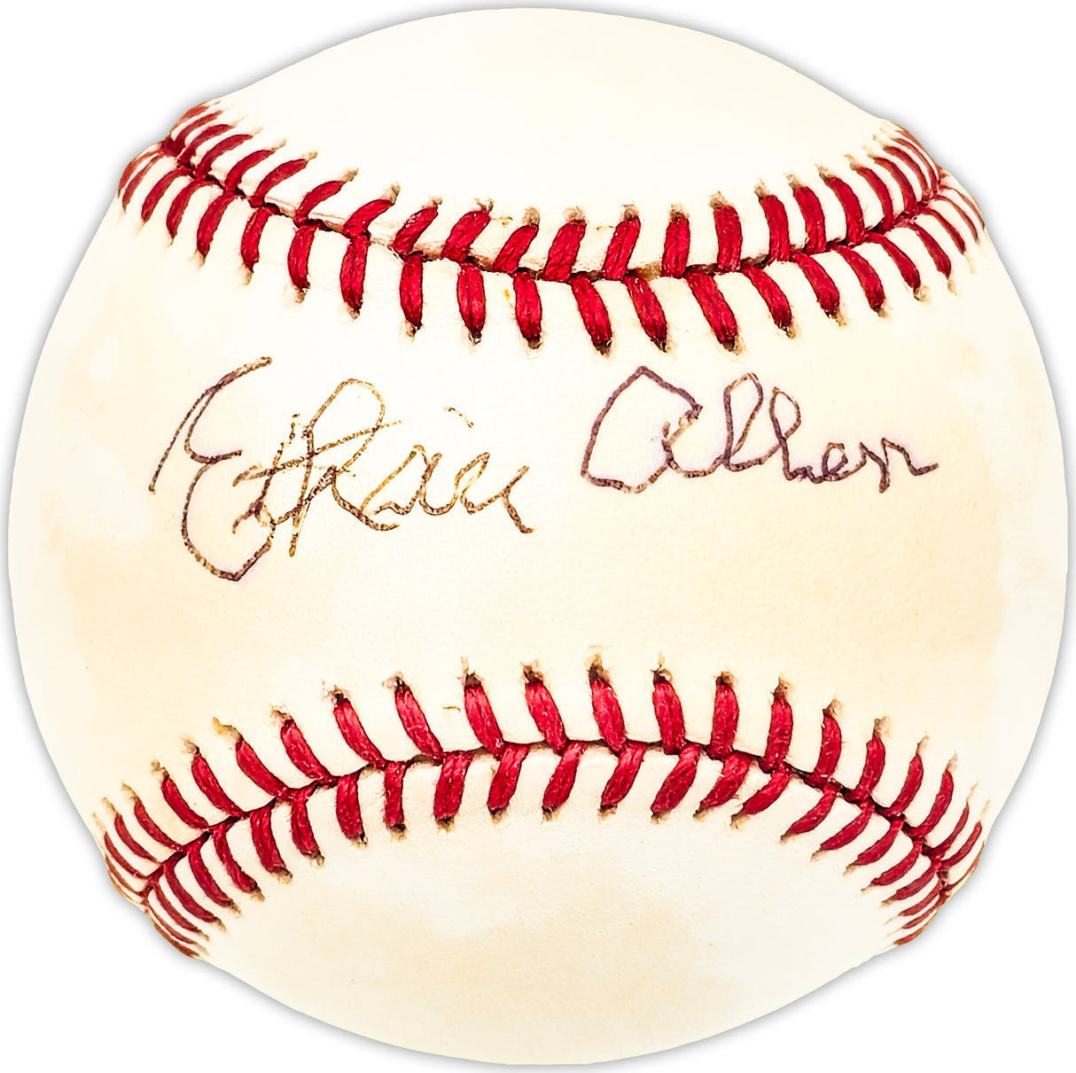 Ethan Allen Autographed Official AL Baseball Cincinnati Reds, Philadelphia Phillies Beckett BAS QR #BM25725