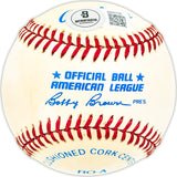 Ethan Allen Autographed Official AL Baseball Cincinnati Reds, Philadelphia Phillies Beckett BAS QR #BM25725