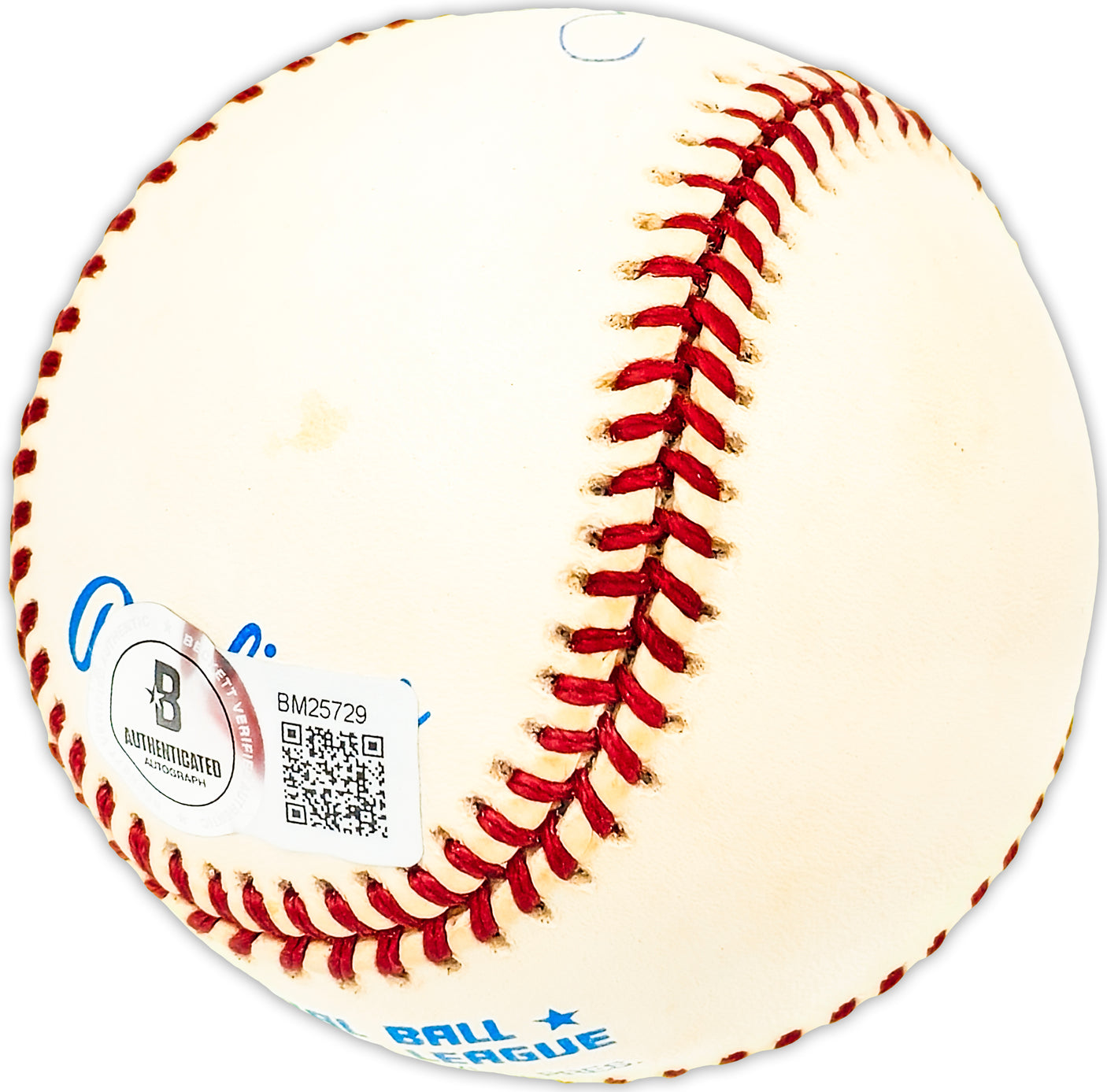 Fred Marsh Autographed Official AL Baseball Chicago White Sox, Baltimore Orioles Beckett BAS QR #BM25729