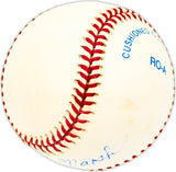 Fred Marsh Autographed Official AL Baseball Chicago White Sox, Baltimore Orioles Beckett BAS QR #BM25729