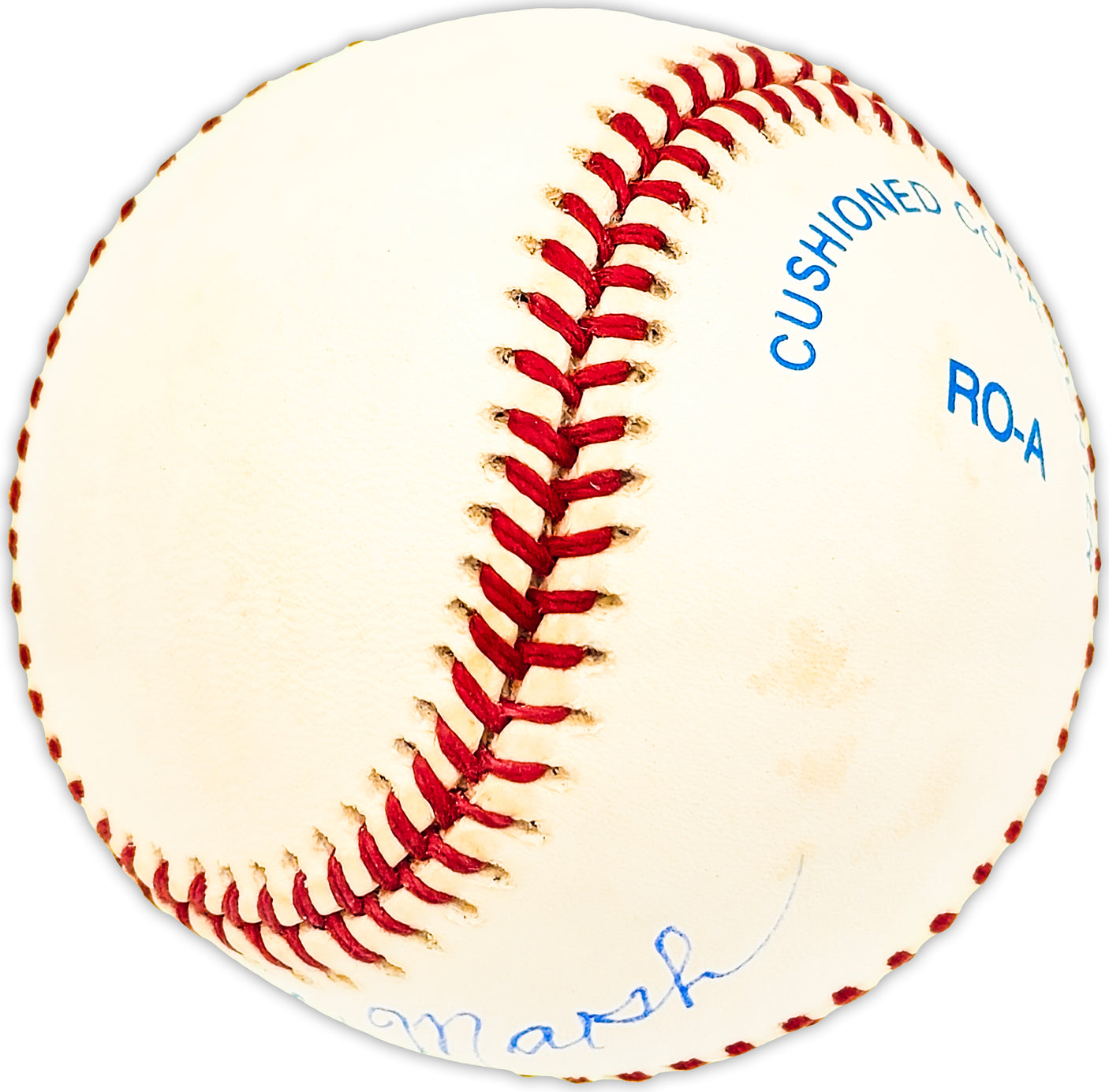 Fred Marsh Autographed Official AL Baseball Chicago White Sox, Baltimore Orioles Beckett BAS QR #BM25729