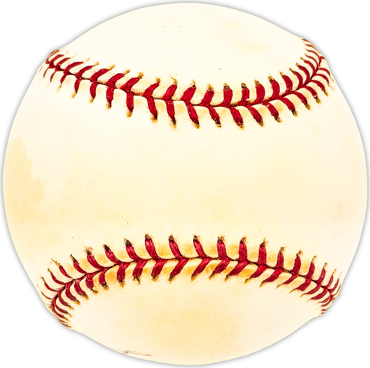 Sam Calderone Autographed Official NL Baseball NY Giants, Milwaukee Braves Beckett BAS QR #BM25730