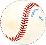 Ray Murray Autographed Official AL Baseball Cleveland Indians, Baltimore Orioles Beckett BAS QR #BM25738