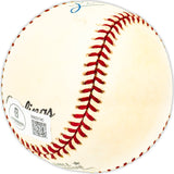 Leonard Coleman Autographed Official NL Baseball NL President Beckett BAS QR #BM25740