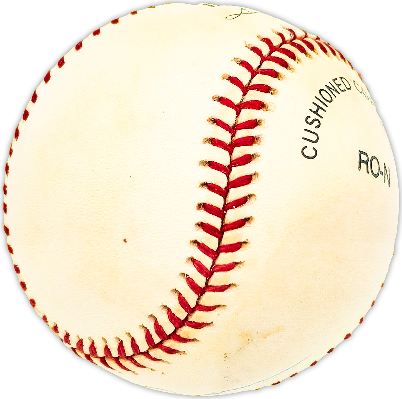 Leonard Coleman Autographed Official NL Baseball NL President Beckett BAS QR #BM25740