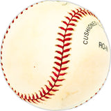 Leonard Coleman Autographed Official NL Baseball NL President Beckett BAS QR #BM25740