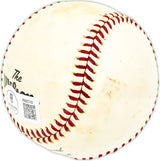 Tom Alston Autographed Official Wilson Baseball St. Louis Cardinals Beckett BAS QR #BM25742