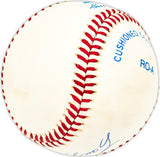 Lou Limmer Autographed Official AL Baseball Philadelphia A's Beckett BAS QR #BM25744