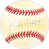 Nate Colbert Autographed Official MLB Baseball Detroit Tigers, San Diego Padres Beckett BAS QR #BM25747