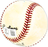 Nate Colbert Autographed Official MLB Baseball Detroit Tigers, San Diego Padres Beckett BAS QR #BM25747