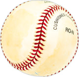 Nate Colbert Autographed Official MLB Baseball Detroit Tigers, San Diego Padres Beckett BAS QR #BM25747
