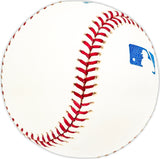 Red Borom Autographed Official MLB Baseball Detroit Tigers Beckett BAS QR #BM25749