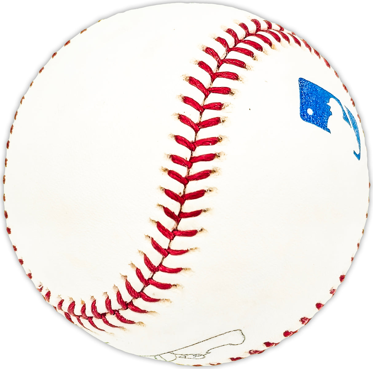 Jack Hamilton Autographed Official MLB Baseball New York Mets, Philadelphia Phillies Beckett BAS QR #BM25754