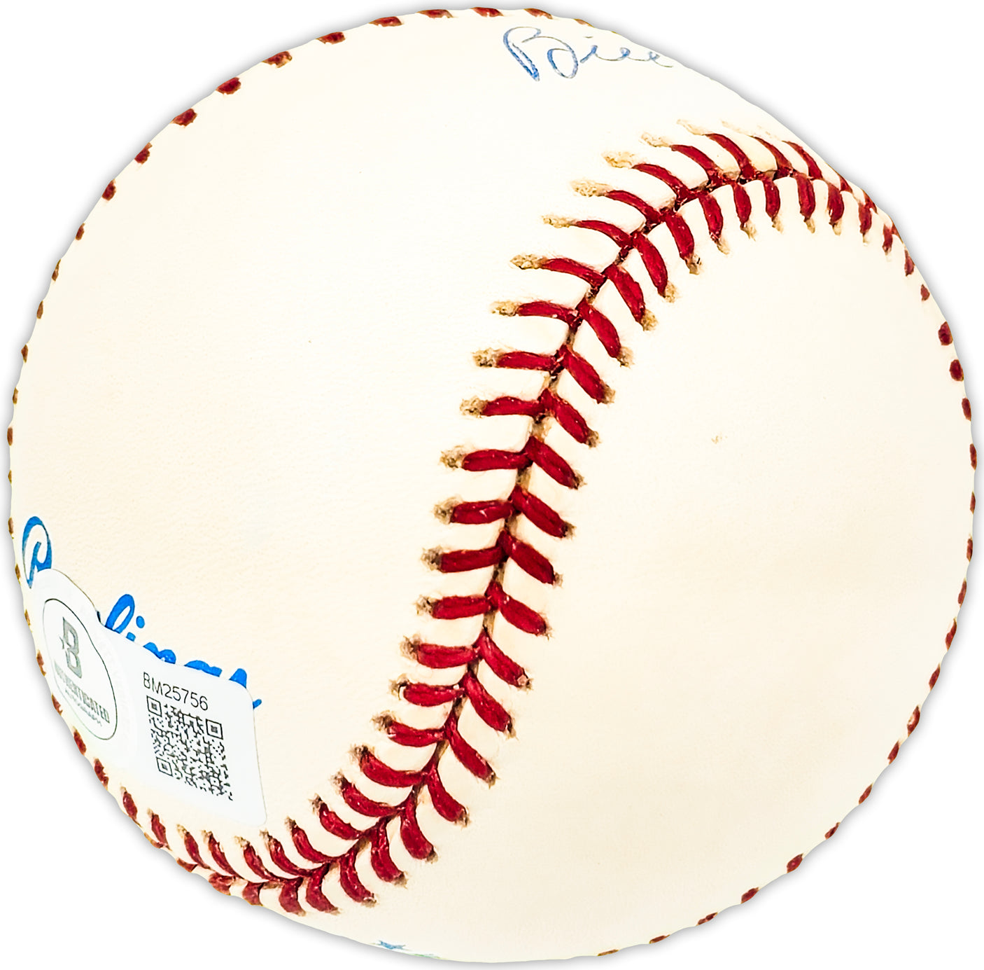 Bill Klaus Autographed Official AL Baseball Boston Red Sox, Baltimore Orioles Beckett BAS QR #BM25756