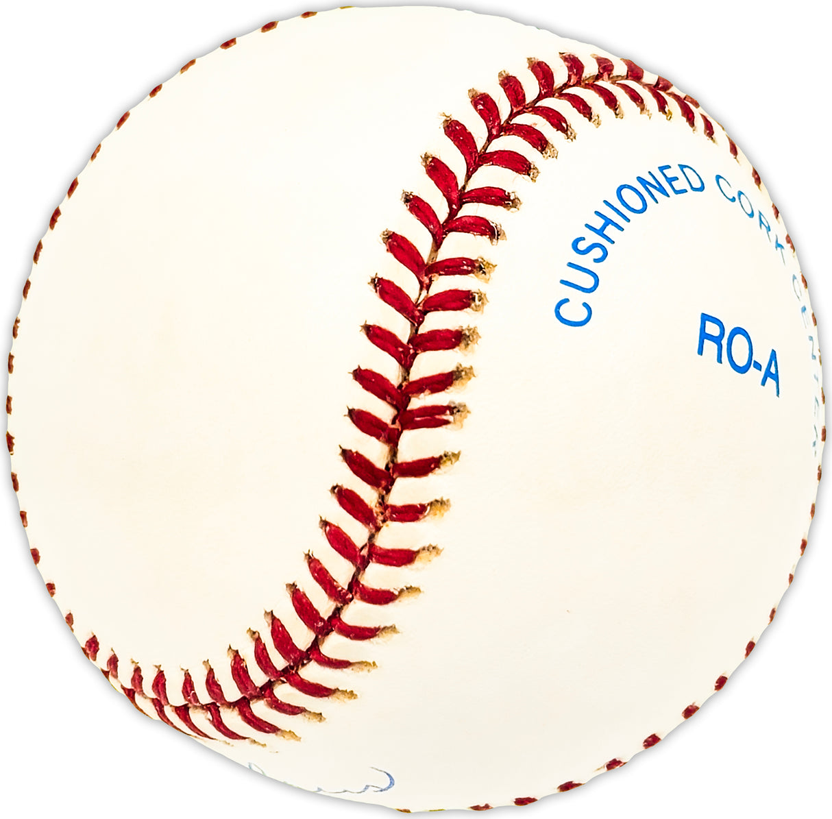 Bill Klaus Autographed Official AL Baseball Boston Red Sox, Baltimore Orioles Beckett BAS QR #BM25756