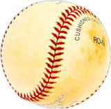 Ron Necciai Autographed Official NL Baseball Pittsburgh Pirates "5-13-52 27 K's No Hits No Runs" Beckett BAS QR #BM25760