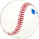 Bob Roselli Autographed Official MLB Baseball Chicago White Sox, Atlanta Braves Beckett BAS QR #BM25762