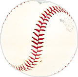 Pepe Frias Autographed Official Wilson Baseball Expos, Dodgers Beckett BAS QR #BM25775