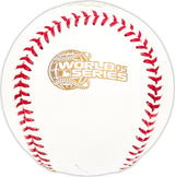 Tadahito Iguchi Autographed Official 2005 World Series Logo MLB Baseball Chicago White Sox Beckett BAS QR #BM25779