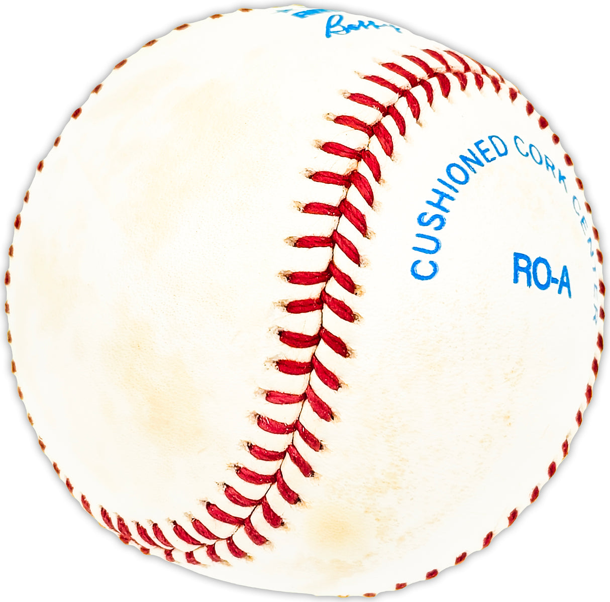 Dave Hillman Autographed Official AL Baseball Boston Red Sox, Chicago Cubs Beckett BAS QR #BM25784