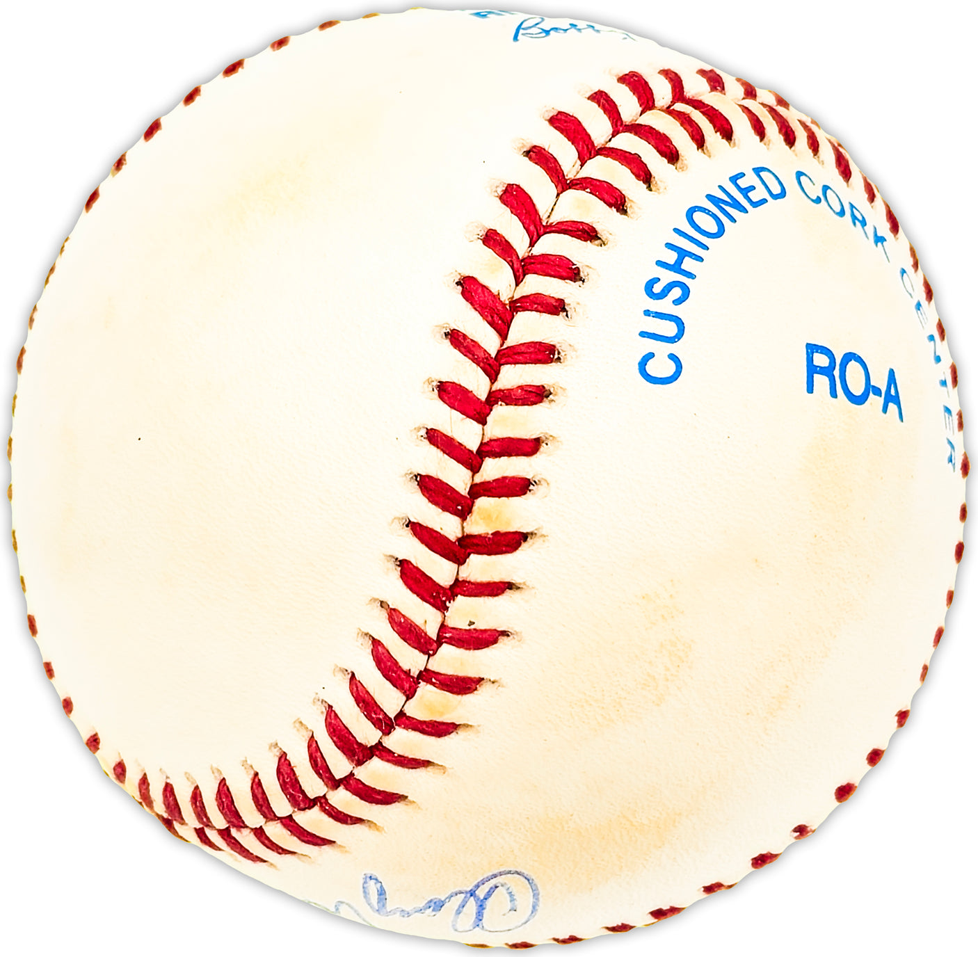 Clay Dalrymple Autographed Official AL Baseball Philadelphia Phillies, Baltimore Orioles Beckett BAS QR #BM25787