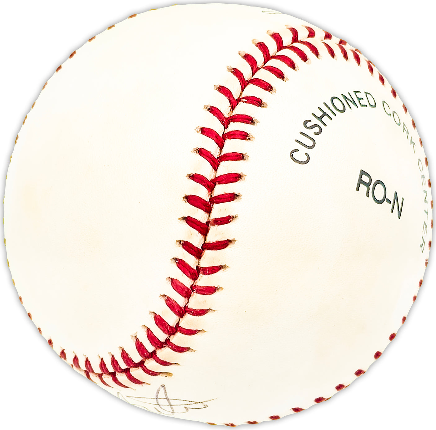Jerry Martin Autographed Official NL Baseball Philadelphia Phillies, Chicago Cubs Beckett BAS QR #BM25797