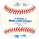 Bob Brenly Autographed Official MLB Baseball Arizona Diamondbacks "2001 World Champs" Beckett BAS QR #BM25801