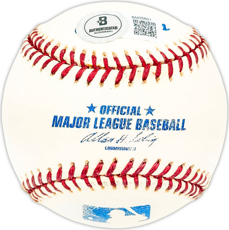 Bob Brenly Autographed Official MLB Baseball Arizona Diamondbacks "2001 World Champs" Beckett BAS QR #BM25801