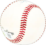 Ray Daviault Autographed Official NL Baseball New York Mets Beckett BAS QR #BM25805