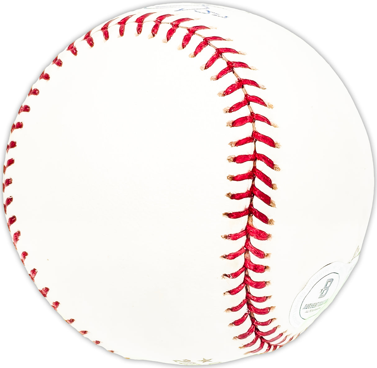 Brandon McCarthy Autographed Official 2005 World Series Logo MLB Baseball Chicago White Sox Beckett BAS QR #BM25807