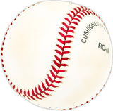 Hank Wyse Autographed Official NL Baseball Chicago Cubs Beckett BAS QR #BM25809