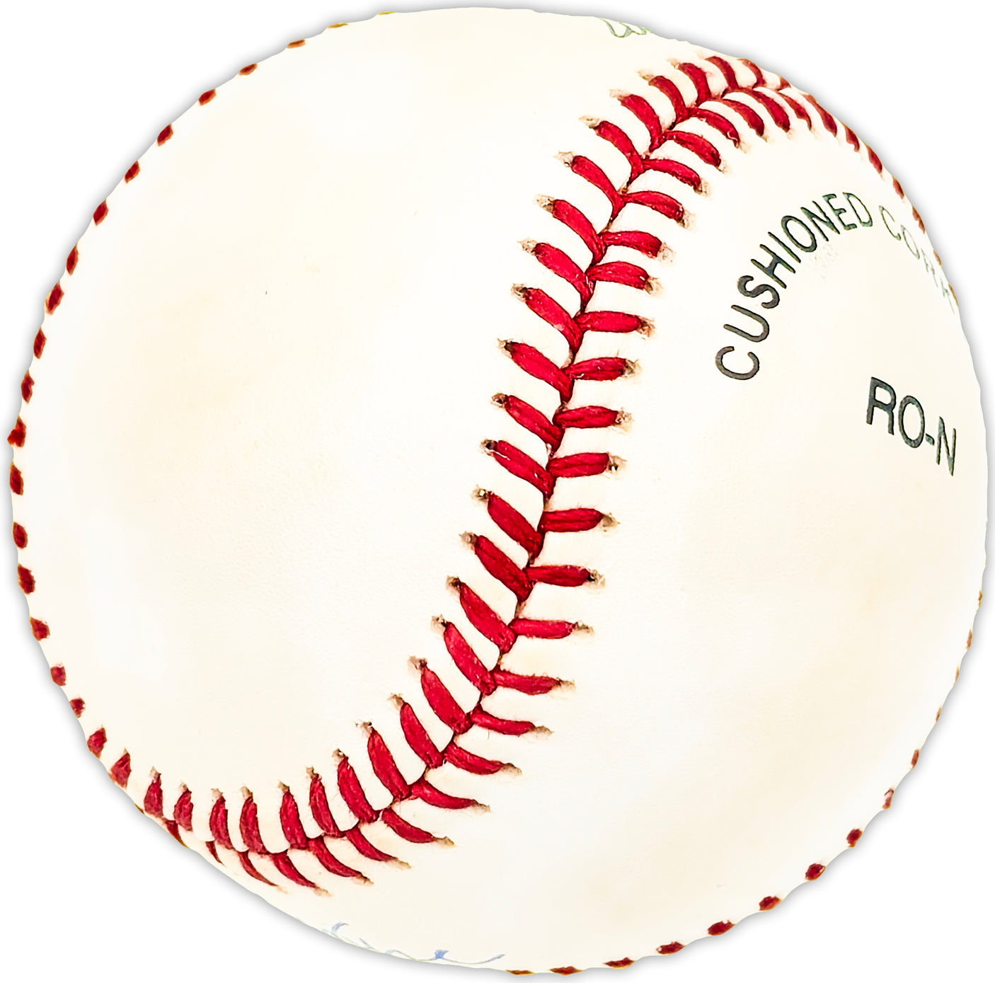 Hank Wyse Autographed Official NL Baseball Chicago Cubs Beckett BAS QR #BM25809