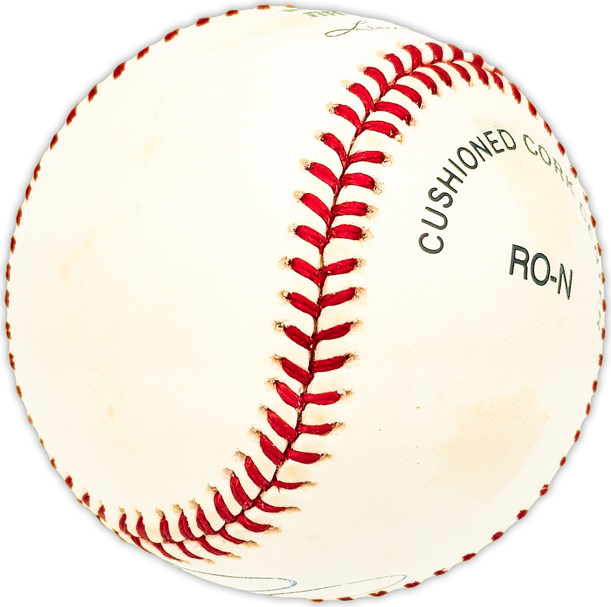 Angel Echevarria Autographed Official NL Baseball Colorado Rockies, Chicago Cubs Beckett BAS QR #BM25823