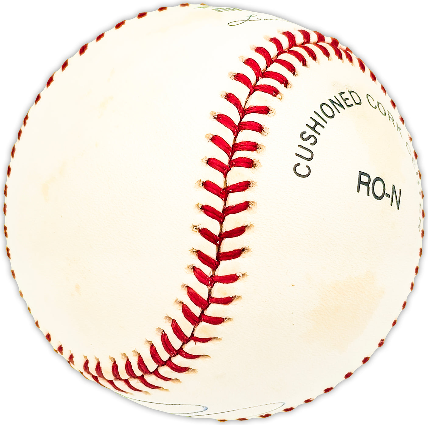 Angel Echevarria Autographed Official NL Baseball Colorado Rockies, Chicago Cubs Beckett BAS QR #BM25823