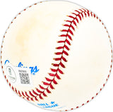 Hector Maestri Autographed Official AL Baseball Washington Senators Beckett BAS QR #BM25830