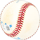Everett Skeeter Kell Autographed Official AL Baseball Philadelphia A's Beckett BAS QR #BM25834