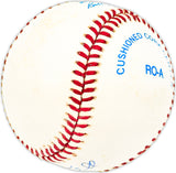 Everett Skeeter Kell Autographed Official AL Baseball Philadelphia A's Beckett BAS QR #BM25834